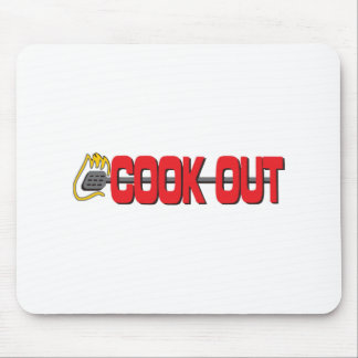 Cook Out (restaurant) Mouse Mat