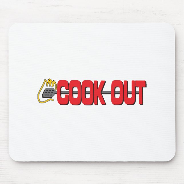 Cook Out (restaurant) Mouse Mat (Front)