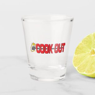 Cook Out (restaurant) Shot Glass
