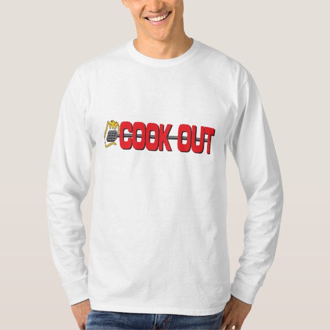 Cook Out (restaurant) T-Shirt (Front)
