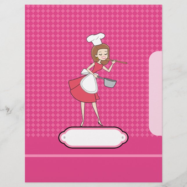 Cook Page Divider / Cover (Front)