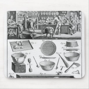 Cook, Pastrycook, Caterer Mouse Mat