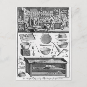 Cook, Pastrycook, Caterer Postcard