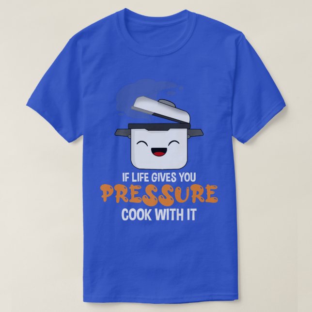 Cook Pun Cooking Chef T-Shirt (Design Front)