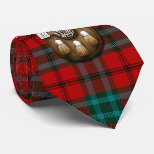 Cook Tartan And Sporran Tie