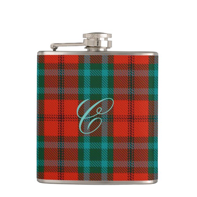 Cook Tartan Flask (Front)
