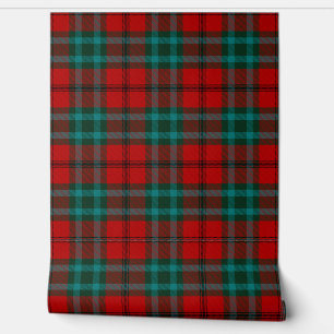 Cook Tartan Plaid Scottish Clan Wallpaper