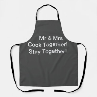 Cook Together Couples Apron