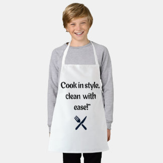 COOK WITH STYLE CLEAN WITH EASE APRON