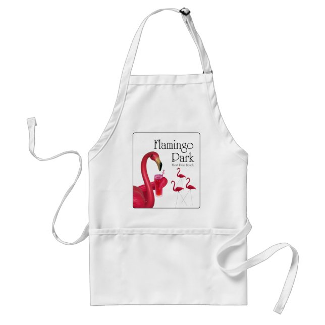 'Cookbook Bird' apron (Front)