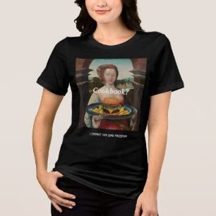 Cookbook? I Thought You Said Facebook. Recipe Tri-Blend Shirt