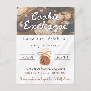 Cooke Exchange Invitation Postcard