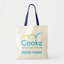 Cooke Main Logo - Proud Parent Tote