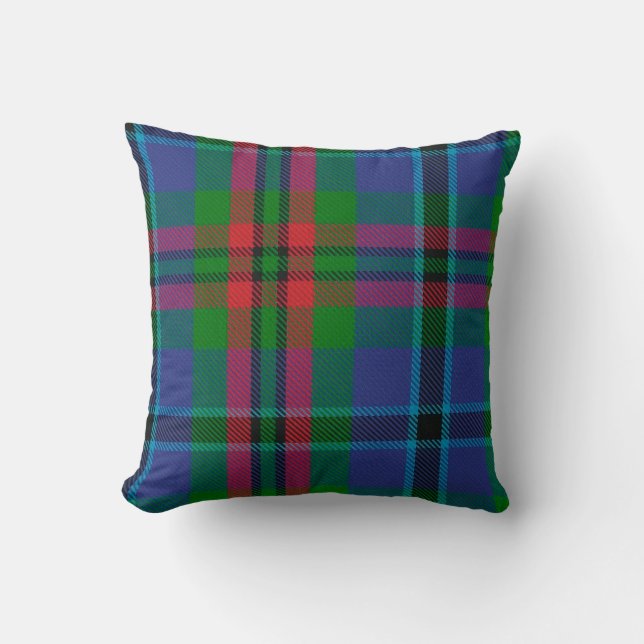 Cooke Tartan Pillow (Front)