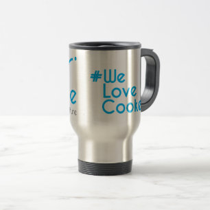 Cooke Travel Mug, Stainless Steel Travel Mug