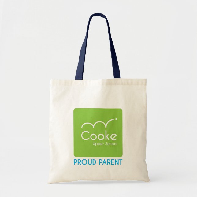 Cooke Upper School Proud Parent Tote Bag (Front)