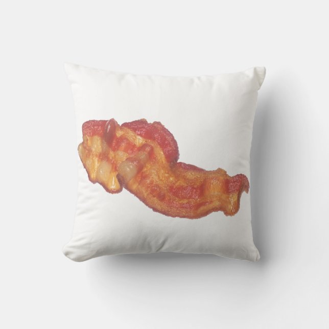 Cooked Bacon Cushion (Front)