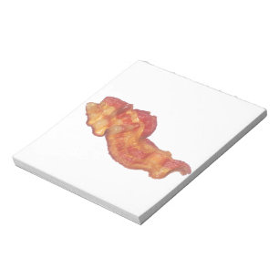 Cooked Bacon Notepad