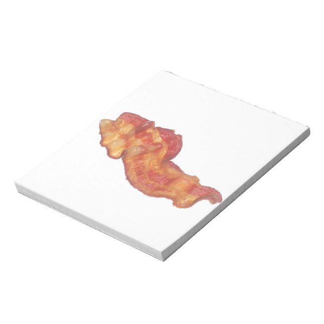 Cooked Bacon Notepad (Rotated)
