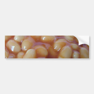 Cooked Beans Bumper Sticker