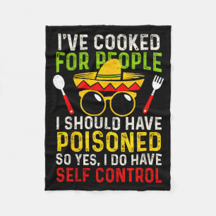 Cooked for people should have poisoned do fleece blanket