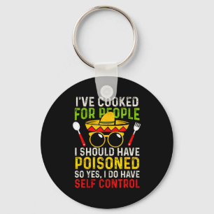 Cooked for people should have poisoned do key ring