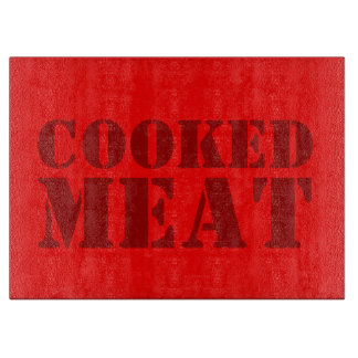 cooked Meat Cutting Board