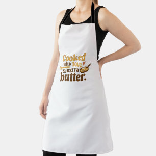 Cooked with Love & Butter Apron