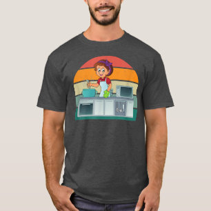 cooker chef kitchen cooking food tasting gourmet c T-Shirt