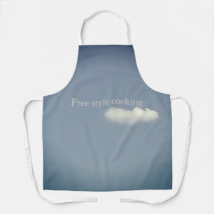 COOKERY APRON ART AND DESIGN