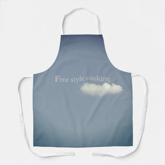 COOKERY APRON ART AND DESIGN (Front)