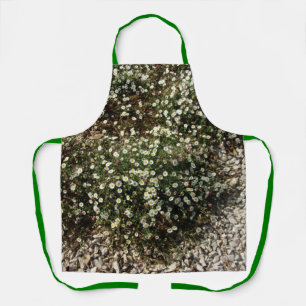COOKERY APRON WILD FLOWER DESIGN