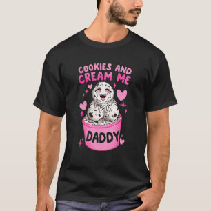 Cooki And Cream Me Daddy Father's Day Family Matc T-Shirt