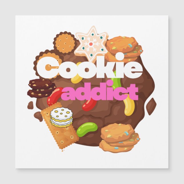 Cookie Addict (Front)
