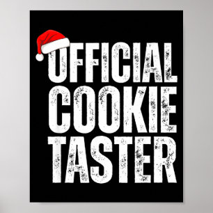 Cookie And Cookie Taster, Christmas Couples  Poster
