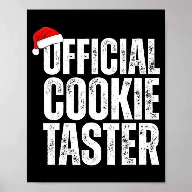 Cookie And Cookie Taster, Christmas Couples  Poster (Front)