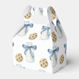 Cookie and Milk Birthday Party Favour Box