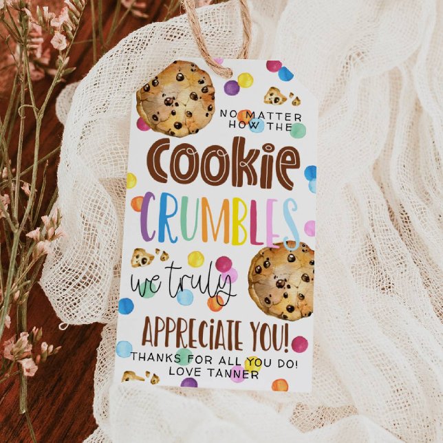 Cookie Appreciation Gift Tag (Creator Uploaded)