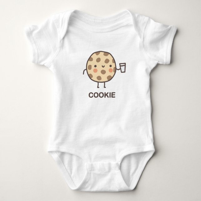 Cookie Baby Bodysuit (Front)