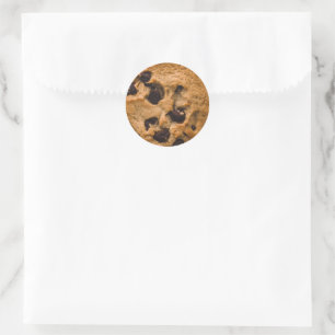Cookie   Baked Goods Classic Round Sticker