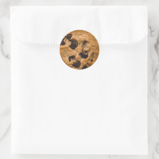Cookie | Baked Goods Classic Round Sticker