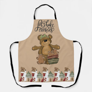 Cookie Baker Apron