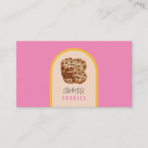 Cookie Bakery  Business Card