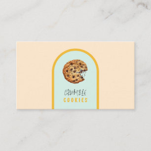 Cookie Bakery Business Card