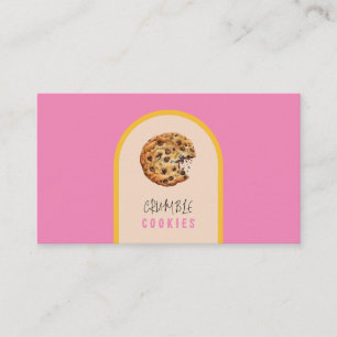Cookie Bakery  Business Card