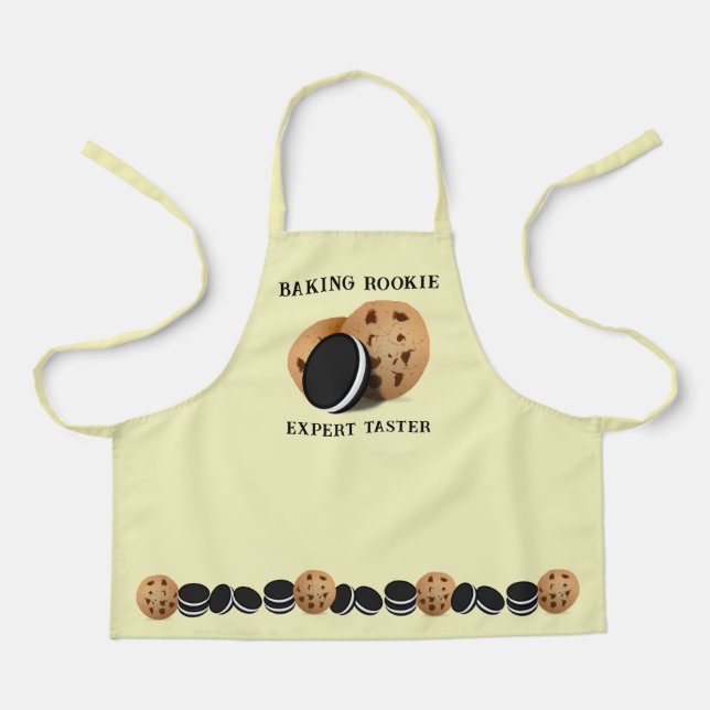 Cookie Baking Apron (Front)