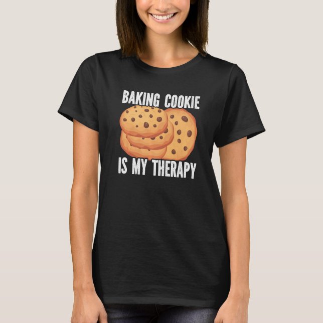 Cookie Baking Baker  7 T-Shirt (Front)