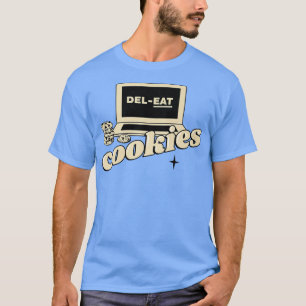 Cookie Baking Baker Design for a Dessert Lover T-Shirt