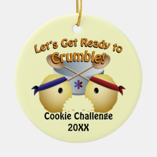 Cookie Baking Competition Ceramic Tree Decoration