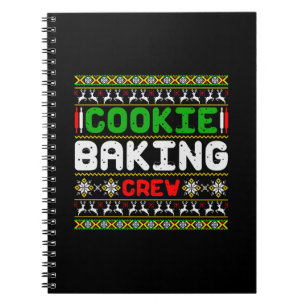 Cookie Baking Crew-50000 Notebook